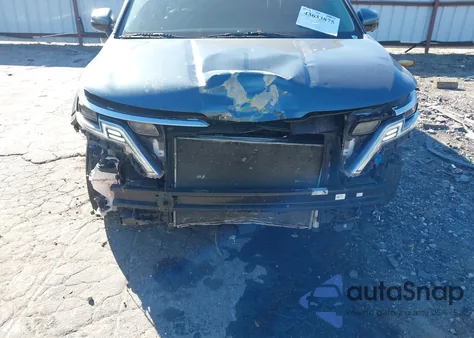 2022 Kia Carnival Mpv Sx Prestige z USA, uszkodzony, nr VIN KNDNE5H38N6060048